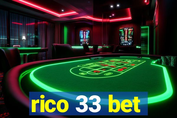 rico 33 bet